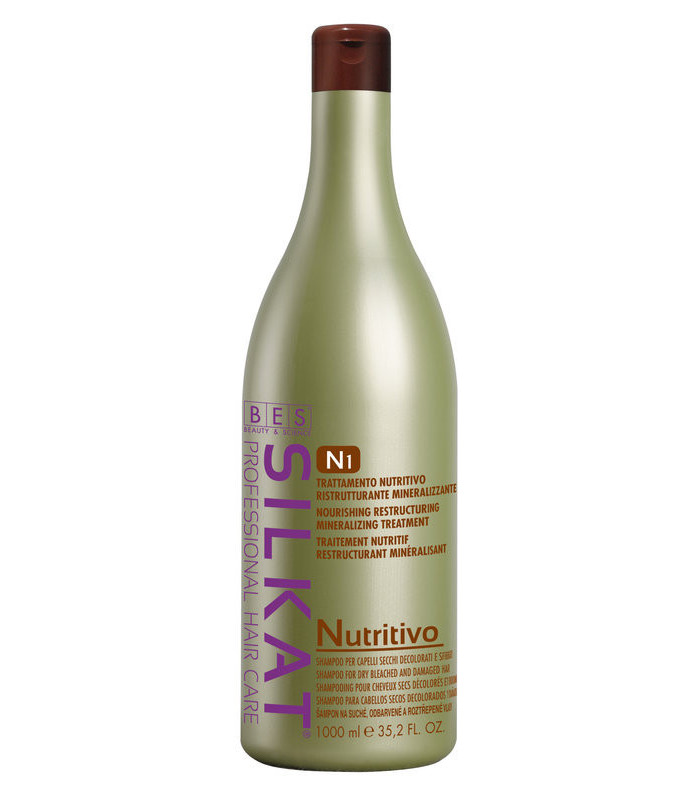 Shampoing cheveux secs, décolorés Nutritivo 300 ml
