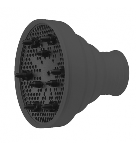 Diffuseurs Pliants en Silicone Noir