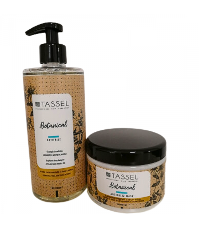 Botanical Mask Antifrizz
