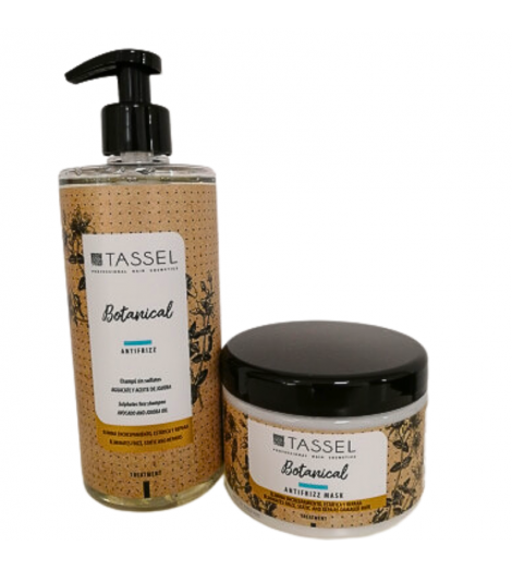 Botanical Mask Antifrizz