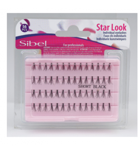 Faux Cils Individuels Star Look - 56 unités