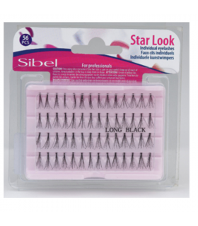 Faux Cils Individuels Star Look - 56 unités