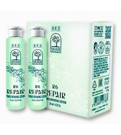 R6 Tonus lotion 12 ampoules de 10 ml Repair BES