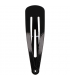 Lot de 12 barrettes noir