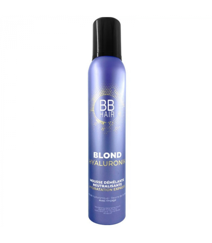 Blond Hyaluronik Mousse démêlante neutralisante aérosol 200ml