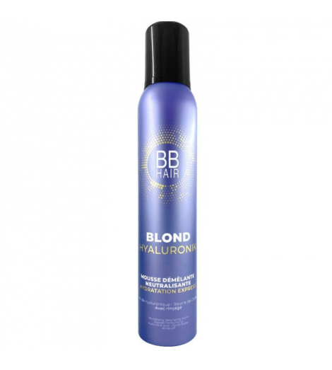 Blond Hyaluronik Mousse démêlante neutralisante aérosol 200ml