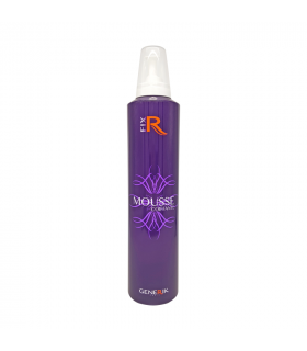 Mousse aérosol coiffante à base de protéine de soie - 300ml- Generik