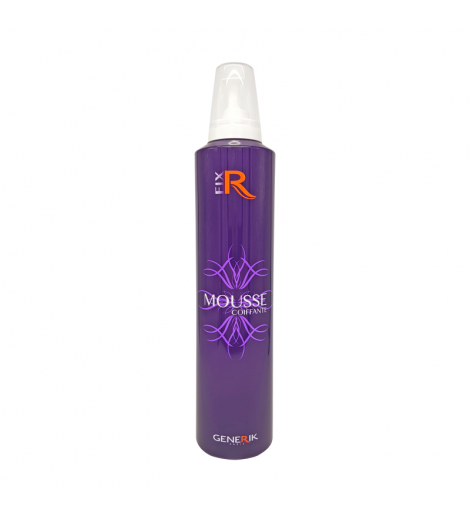 Mousse aérosol coiffante à base de protéine de soie - 300ml- Generik