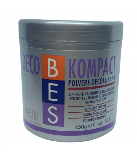 Poudre décolorante bleue BES 500 g non volatile à la gomme de Guar