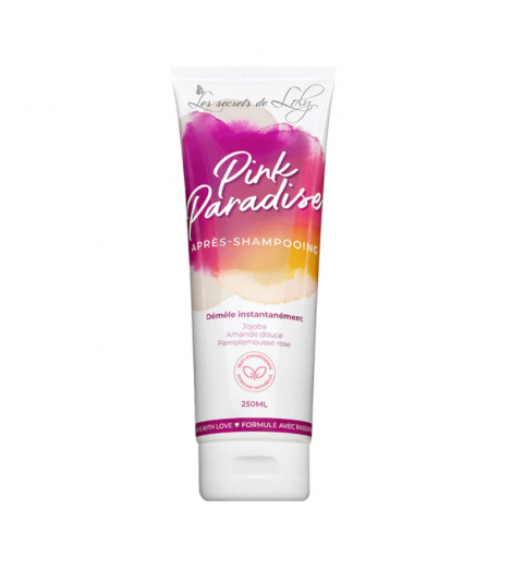 Après-shampoing Pink Paradise - Les Secrets de Loly