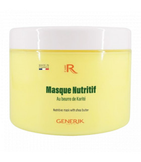 Masque Nutritif - au Beurre de Karité - 500 ml