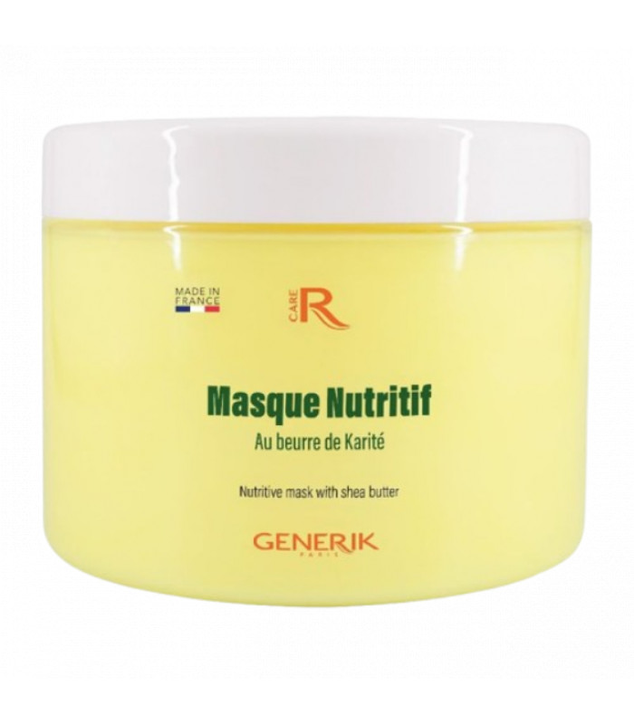 Masque Nutritif - au Beurre de Karité - 500 ml