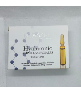 10 ampoules d'acide hyaluronique pour le visage - Tassel