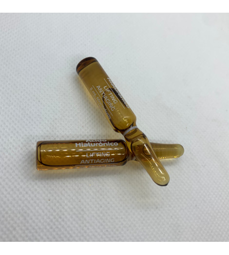 10 ampoules d'acide hyaluronique pour le visage - Tassel