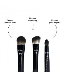 Pinceaux à maquillage - Pollié