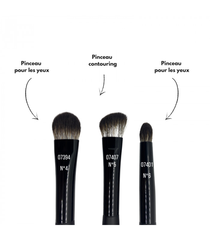 Pinceaux à maquillage - Pollié