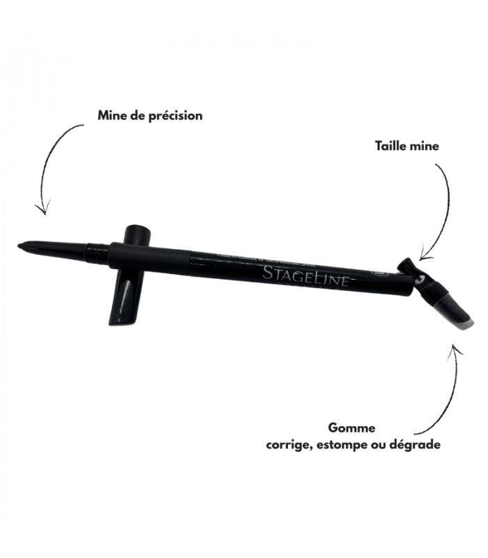Eyeliner waterproof - Stageline