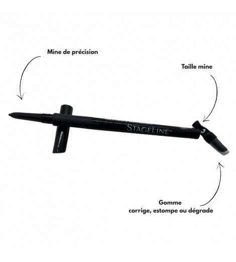 Eyeliner waterproof - Stageline