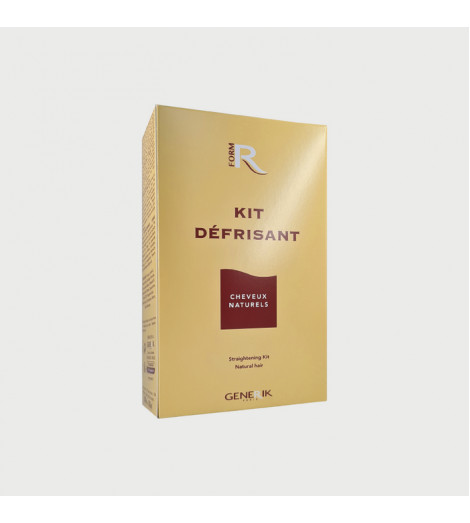 Kit  défrisant  cheveux sensibilisés Generik