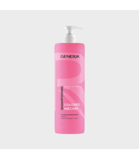 Shampoing cheveux colorés et/ou méchés - Generik