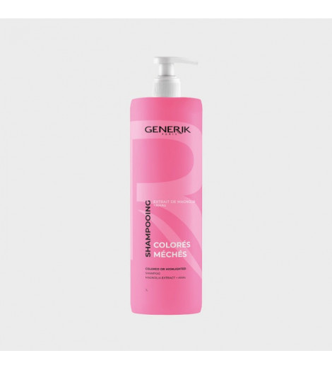 Shampoing cheveux colorés et/ou méchés - Generik