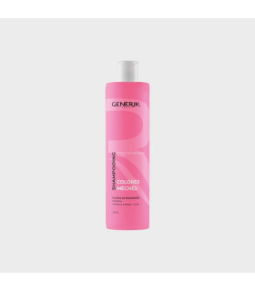 Shampoing cheveux colorés et/ou méchés - Enrichi en huile d'argan 300ml Generik