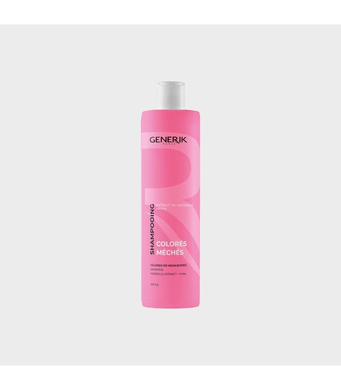 Shampoing cheveux colorés et/ou méchés - Generik