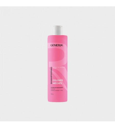 Shampoing cheveux colorés et/ou méchés - Generik
