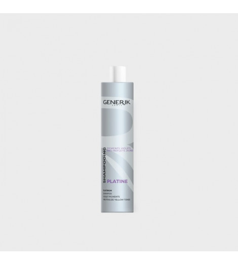 Shampoing Platine - Anti reflets jaunes Generik
