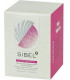 Papier pointes par 1000 End Wraps Sibel 80 * 55 mm