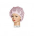 Bonnet de nuit avec dentelle rose SIBEL