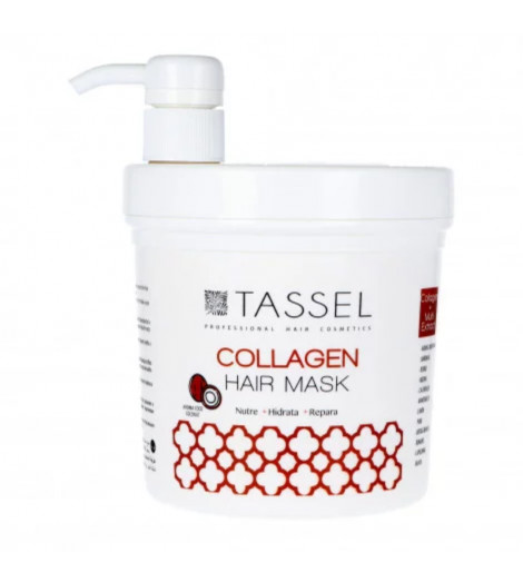 Masque coco au collagène 1 Litre Tassel