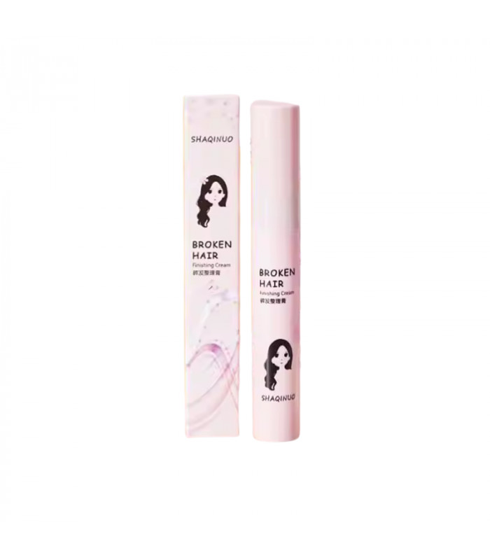 Crème de Finition Anti-Frisottis et Petits Cheveux Rebelles - SHAQINUO