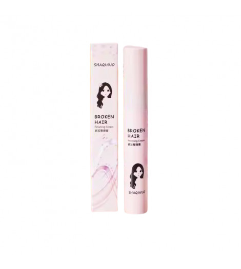 Crème de Finition Anti-Frisottis et Petits Cheveux Rebelles - SHAQINUO