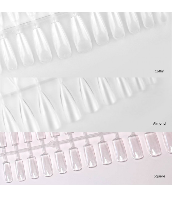 Capsules américaines forme "Cercueil medium" par 500