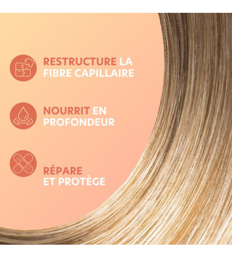 Soin Fondant cheveux secs et abimés cassants sans rinçage 150ml Generik