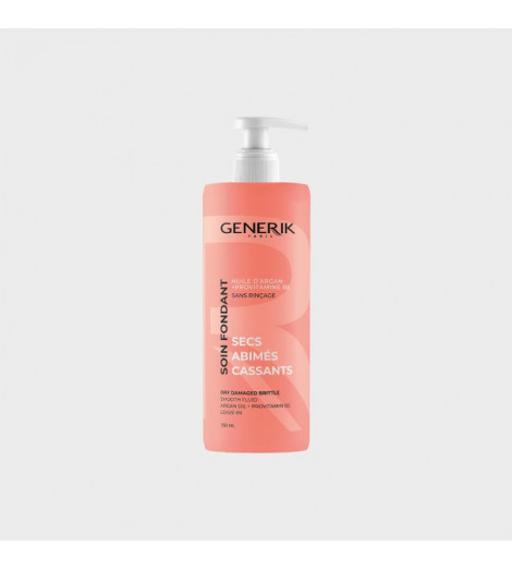 Soin Fondant cheveux secs et abimés cassants sans rinçage 150ml Generik