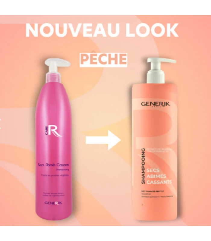 Shampoing cheveux abimés cassants