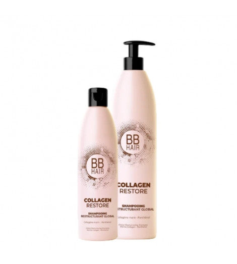 Shampoing collagène restore BBHAIR