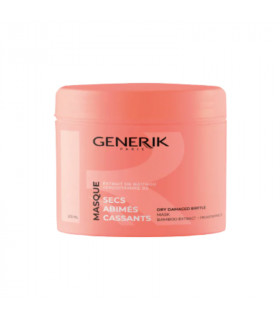 Masque cheveux secs, abimés, cassants 500ml Generik