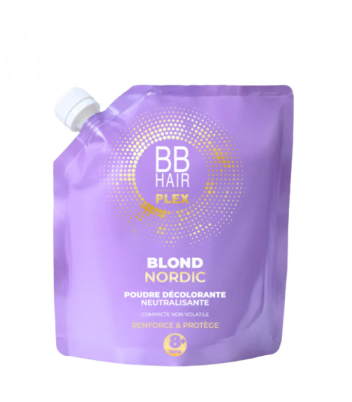 Poudre Décolorante BBHair Blond Nordic 8 +