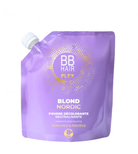 Poudre Décolorante BBHair Blond Nordic 8 +