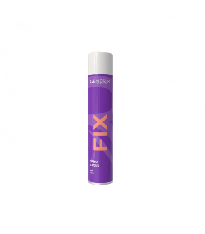 Laque spray aérosol fixation rapide 300 ml Generik