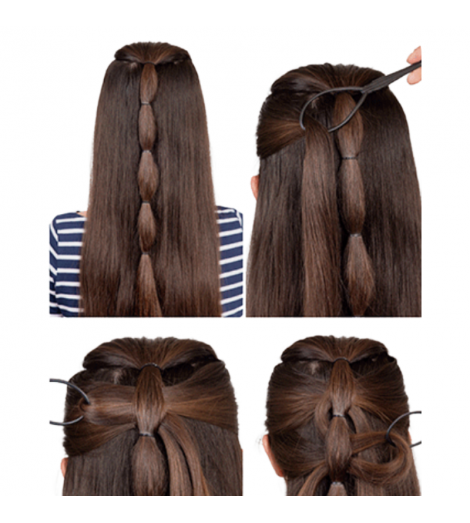 Accessoire à queue de cheval