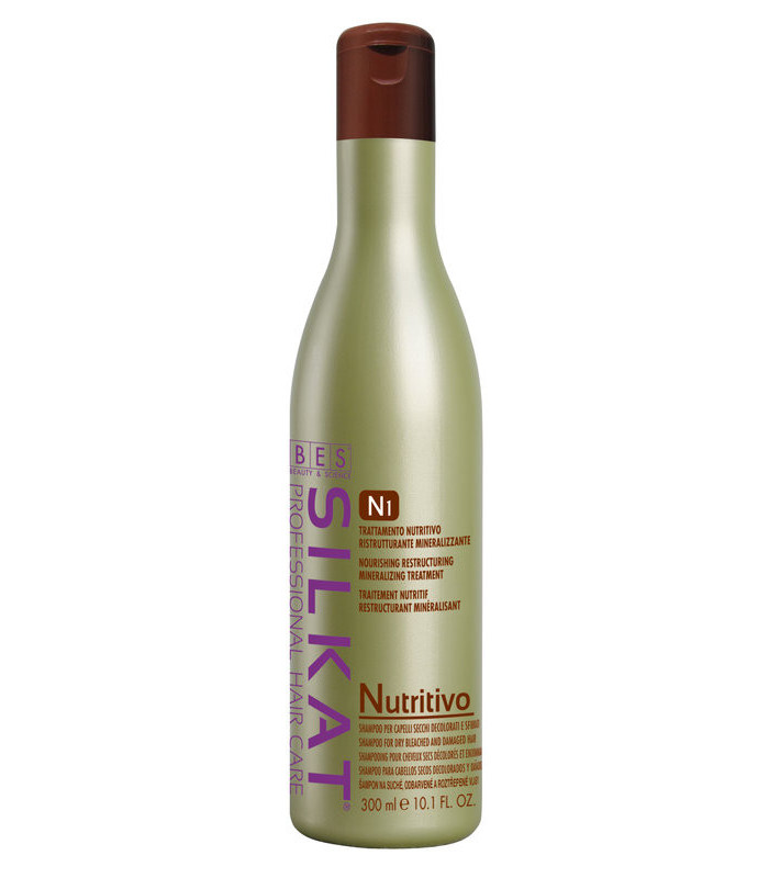 Shampoing cheveux secs, décolorés Nutritivo 300 ml