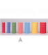 Bigoudis Velcro Rose 6pcs diamètre 24mm