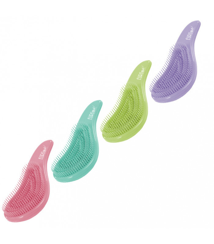 Brosse démêloir couleur