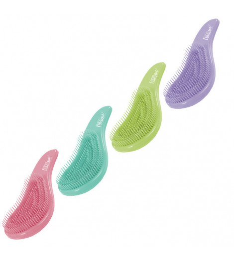 Brosse démémante couleur