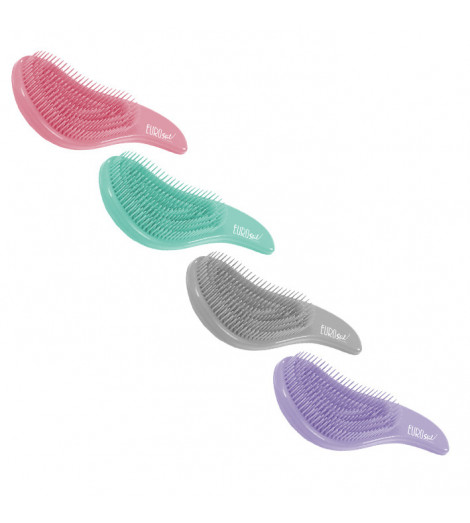 Brosse démémante couleur