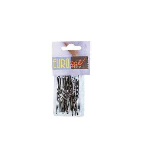 Epingles Kifix ondulées noires 55mm